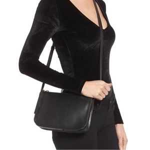 Madewell leather crossbody bag